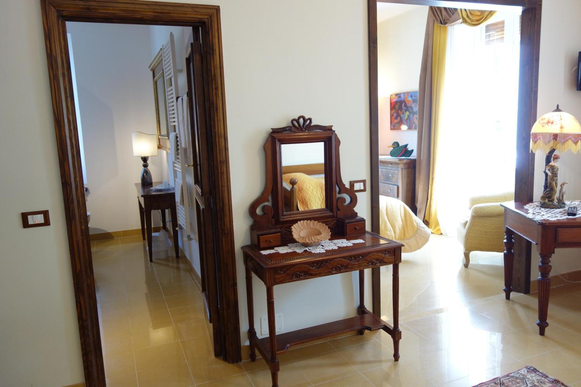 Hotel Roma Scanno Luaran gambar